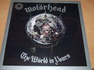 MOTORHEAD 2010 The World Is Yours LTD TO 1000 SILVER LP FREE SHIPPING WORLDWIDE