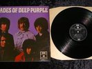 Deep Purple - Shades Of Deep Purple  Vinyl LP  Parlophone PCS 7055, 1968
