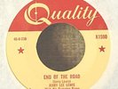 Rockabilly 45-Jerry Lee Lewis-End of the Road-Canada-Quality 1590-Sun-NICE
