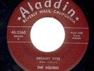 DOOWOP GROUP 45 The Squires DREAMY EYES on ALADDIN 3360