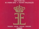 2 box Queen Elisabeth 1983 hu/bae/raudales 1985 volondat/manz ex/nm