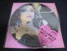 Madonna First Album Burning Up Japan Picture Disc Vinyl LP in PVC Sleeve