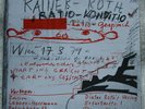 Arnulf Rainer single Dieter Roth, Ratio-Konditio, 1979 FLUXUS