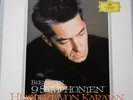 KARAJAN / BEETHOVEN 9 symphonies / DGG SKL 101-8