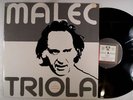 IVO MALEC . Triola ou Symphonie pour moi-même . LP FR INA / GRM  AM 830.11  NM+
