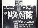 RARE Greenwich Village's CAFE BIZARRE LP Beatnik Beat Poetry/Erotica Record ODD