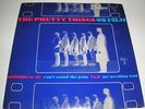 THE PRETTY THINGS EP  THE PRETTY THINGS ON FILM  (PICTURE  SLEEVE)