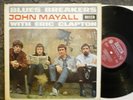 JOHN MAYALL WITH ERIC CLAPTON BLUES BREAKERS UNBOXED DECCA LK 4804 MONO BLUES LP