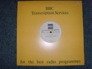 Led Zeppelin bbc transcription services lp