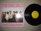 The Specials Live In Manchester 14-Trk LIVE LP 2 Tone Ska