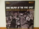 Eric Dolphy At the Five Spot New Jazz 8260 purple rvg dg bergenfield address lp