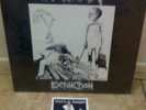 NAUSEA extinction  Lp  punk rare original gatefold with patch