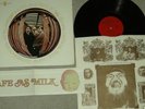 1967 US Safe As Milk ORIG w/Bumper STICKER Nr MINT Captain Beefheart Frank Zappa