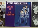 Three THE BEATLES 7 inch sleeves (sleeves only, no records) VJ, Capitol, Tollie