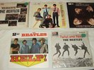 The Beatles - 5 EPs 45rpm records, Help Twist and Shout, Yesterday, Requests,