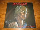 ACCUSER The Conviction LP RARE SEALED VECTOM DEATHROW AVENGER RAGE AGENT STEEL