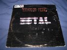 MANILLA ROAD- METAL Lp record vintage