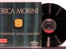 ERICA MORINI Tchaikovsky Violin Concerto LP Westminster STEREO