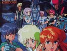 Gall Force Eternal Story anime soundtrack LP Japan only
