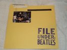 THE BEATLES LP - FILE UNDER BEATLES GN 70075-1 - NO TMOQ