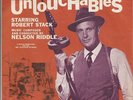 45 RPM THEME FROM THE UNTOUCHABLES TV SHOW - NELSON RIDDLE ROBERT STACK W/SLEEVE