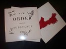 NEW ORDER SUBSTANCE ORIGINAL HAND SIGNED AUTOGRAPHED FACTORY LP JOY DIVISION