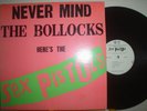 SEX PISTOLS/NEVER MIND THE B*******KS HERES THE/US BSK 3147 NICE INNER SLEEVE