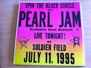 Pearl Jam Spin - The Black Circle 2 X 12