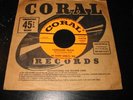 Rockabilly The Johnny Burnette Trio - Lonesome Train. Coral 9-61758.