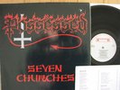 LP Possessed - Seven Churches, RR9757, Metal