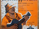 MUDDY WATERS and his guitar MISSISSIPPI BLUES rare FRENCH EP LONDON