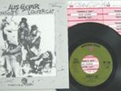 ALICE COOPER . . R&R 45 & Picture Sleeve . . School's Out / Gutter Cat . EXC