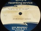 SHE'S OH SO SWEET UNKNOWN JUMP BLUES BOOGIE PIANO UNRELEASED? ACETATE 10