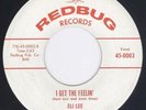 Eli Lee I Get The Feelin' NEW BREED R&B POPCORN 45 HEAR