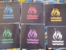Hot Water Music - Live In Chicago Vol 1-6  Complete 7' Series OOP