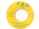 rare modern soul funk  MIXED SUGAR its a bad feeling FGS RECORDS