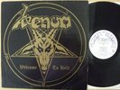 VENOM-WELCOME TO HELL (UK 1981 NEAT RECS LP, EX COND, NEAT 1002 LP)