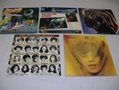 5 Nr Mnt ROLLING STONES LP Records Satisfaction, Paint It Black, Ruby Tuesday,