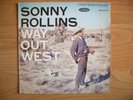SONNY ROLLINS WAY OUT WEST CONTEMPORARY RARE FRENCH VOGUE PRESSING1959