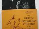 Heifetz-Piatigorsky Concerts RCA Soria 3LP Box Set