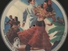 78 RPM RARE VOGUE SAVWAY PICTURE DISC R776 / EE-