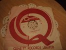 THE JURY,  GARAGE , PROMO COPY ,QUALITY  RECORDS 45, WHO DAT?/ PLEASE FORGET HER