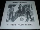 RAINBOW BRIDGE BAND “A Tribute to Jimi Hendrix” Private psych lp M-