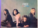 FREE - Fire And Water - Original UK LP - Pink i Island Labels - Prog Blues