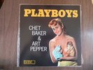 Chet Baker & Art Pepper Playboys NM- PJ 1234 World Pacific Records Jazz Series