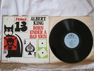 Albert King BORN UNDER A BAD SIGN - Original 1967 STAX 723 Mono LP Blue Label
