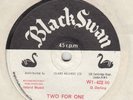 TOMMY MCCOOK TWO FOR ONE ORIG UK BLACK SWAN 45 CLIP