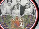 ENGLISH KING GEORGE & FAMILY 78 RPM PICTURE DISC john gielgud