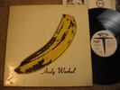 THE VELVET UNDERGROUND Andy Warhol BANANA COVER ART WLP PROMO LP VG psych