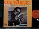 rare  O.V. WRIGHT  Nucleus of Soul original stereo BACK BEAT-67  Lp  